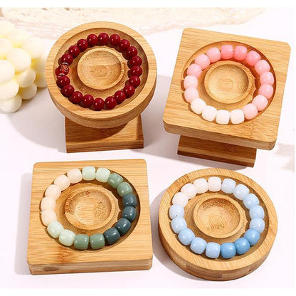 Wooden Bead Design Board for Bracelet Layouts by HitMyNeed