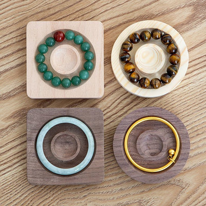 Wooden Bead Design Board for Bracelet Layouts by HitMyNeed