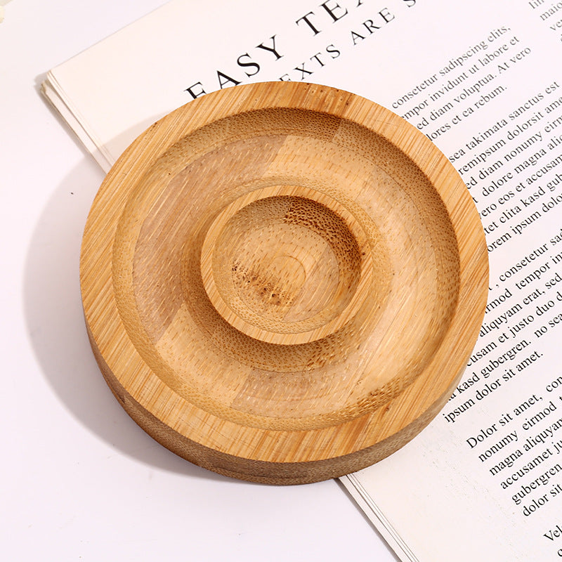 Wooden Bead Design Board for Bracelet Layouts bamboo-round by HitMyNeed