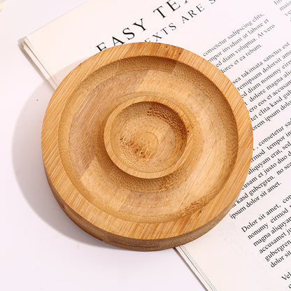 Wooden Bead Design Board for Bracelet Layouts bamboo-round by HitMyNeed