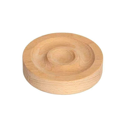 Wooden Bead Design Board for Bracelet Layouts natural-round by HitMyNeed