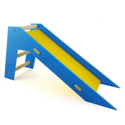 Wooden Bird Slide Training Toy for Cages by HitMyNeed