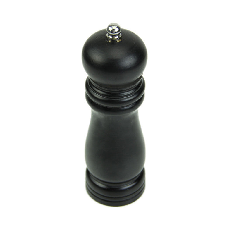 Wooden Black Pepper Crusher Manual Grinder 17cm by HitMyNeed