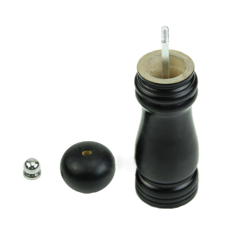 Wooden Black Pepper Crusher Manual Grinder 17cm by HitMyNeed