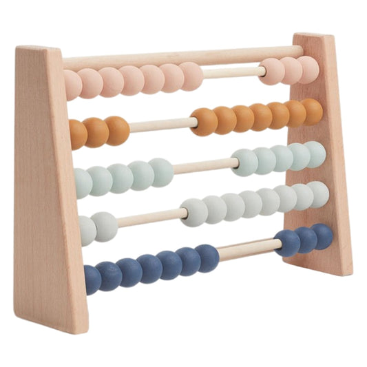 Wooden Children's Abacus Counting Toy by HitMyNeed