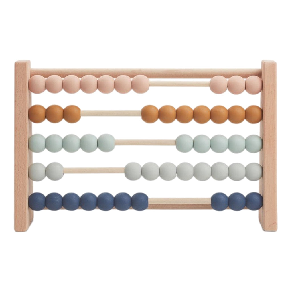 Wooden Children's Abacus Counting Toy by HitMyNeed
