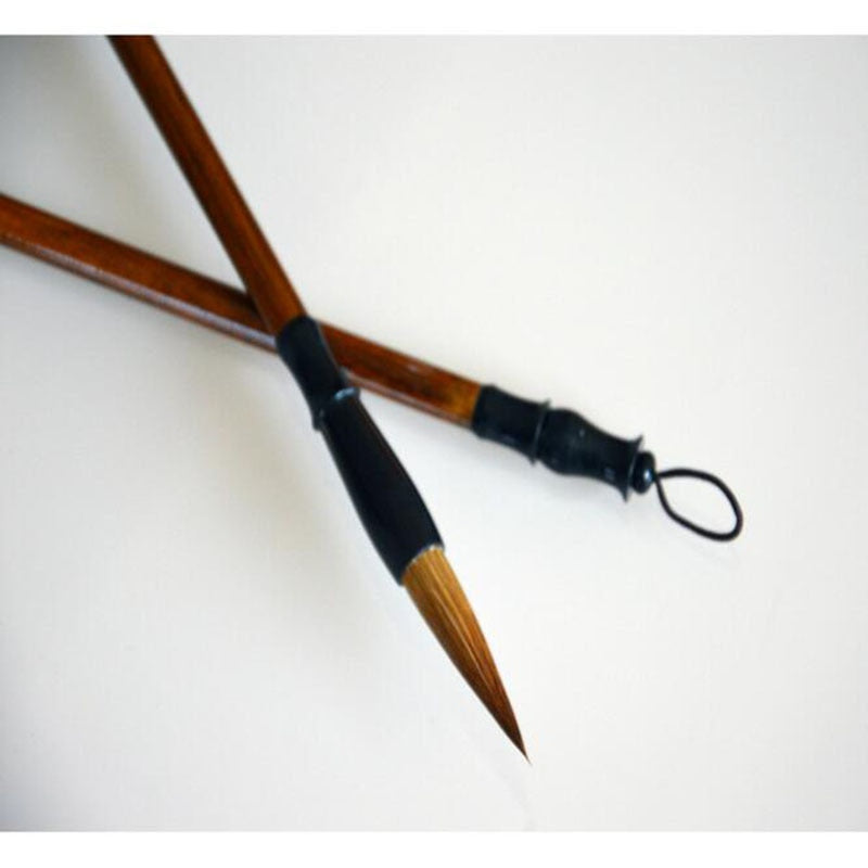 Wooden Chinese Calligraphy Brush Set (3 Pieces) by HitMyNeed