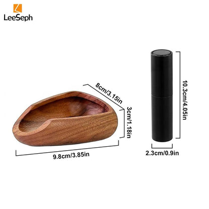 Wooden Coffee Dosing Cup & Spray Bottle Barista Set by HitMyNeed