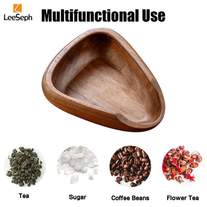 Wooden Coffee Dosing Cup & Spray Bottle Barista Set by HitMyNeed