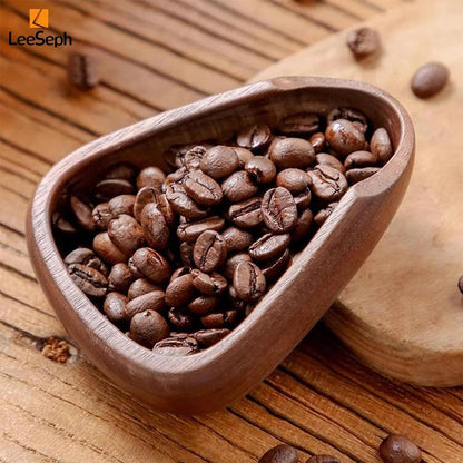 Wooden Coffee Dosing Cup & Spray Bottle Barista Set by HitMyNeed