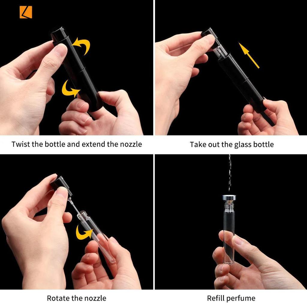 Wooden Coffee Dosing Cup & Spray Bottle Barista Set by HitMyNeed