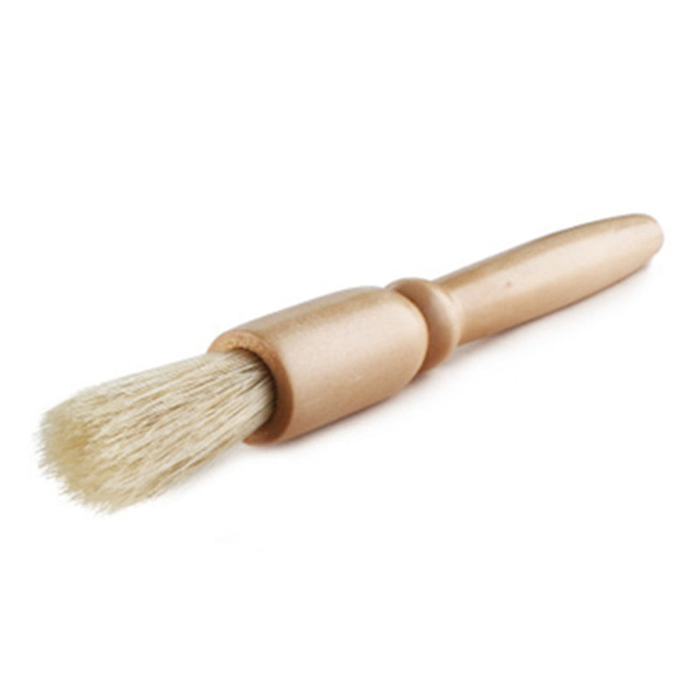 Wooden Coffee Grinder Cleaning Brush by HitMyNeed