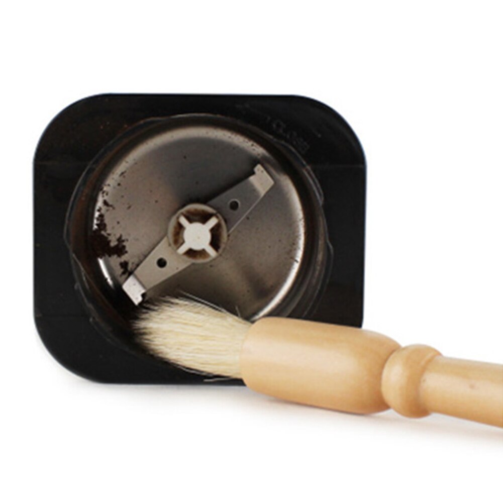 Wooden Coffee Grinder Cleaning Brush by HitMyNeed