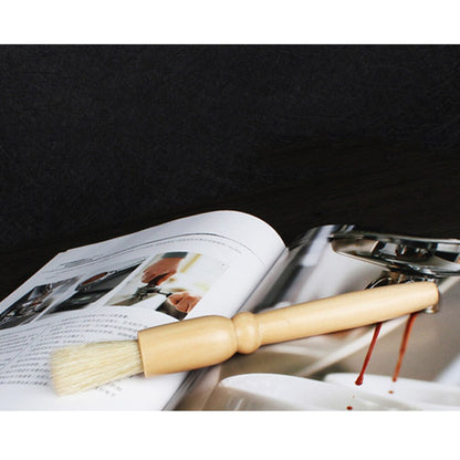 Wooden Coffee Grinder Cleaning Brush by HitMyNeed