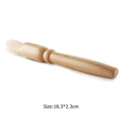 Wooden Coffee Grinder Cleaning Brush by HitMyNeed