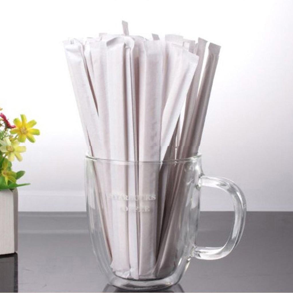 Wooden Coffee Stirrers Sticks 14cm (100 Pack) by HitMyNeed
