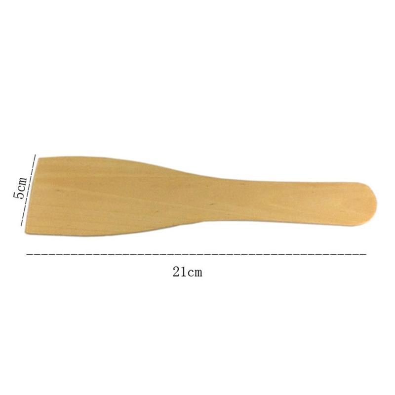 Wooden Cooking Spatulas Set of 6 by HitMyNeed