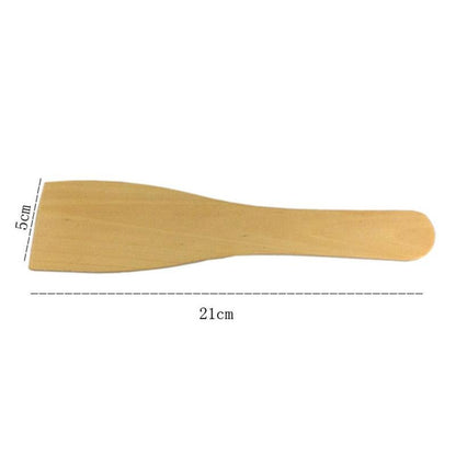 Wooden Cooking Spatulas Set of 6 by HitMyNeed