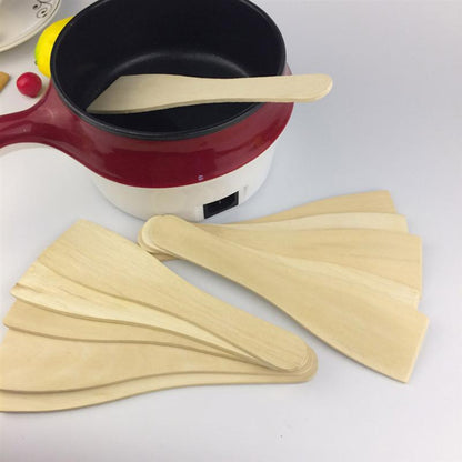 Wooden Cooking Spatulas Set of 6 by HitMyNeed