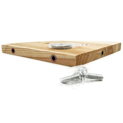 Wooden Corner Flat Perch for Bird Cages by HitMyNeed