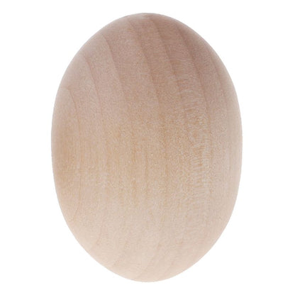Wooden Craft Egg for DIY and Easter Decorations by HitMyNeed