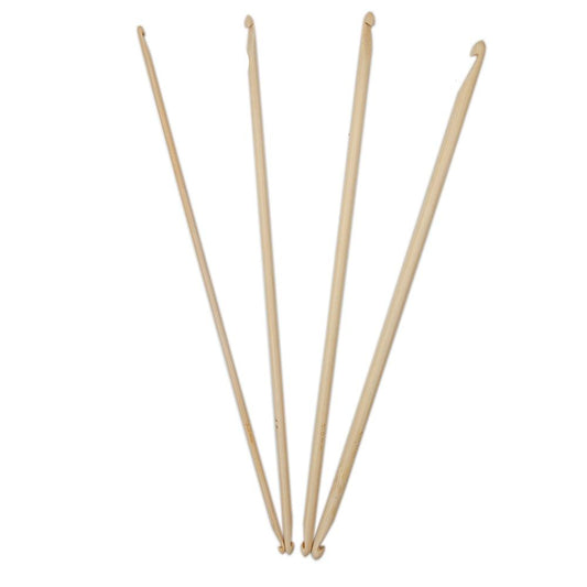 Wooden Crochet Hook Set, Double-Ended (4 Sizes) by HitMyNeed