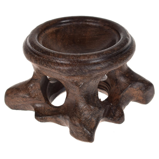 Wooden Crystal Ball Stand for Small Spheres by HitMyNeed