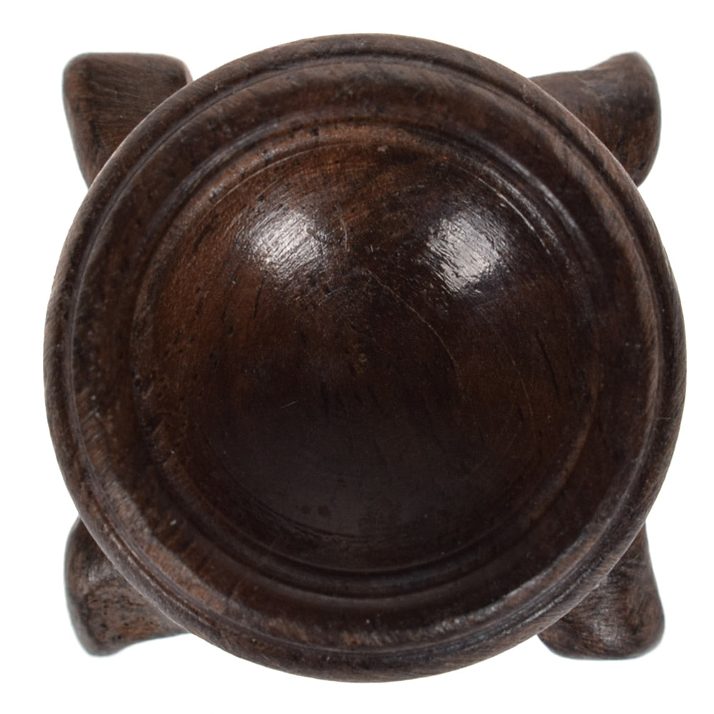 Wooden Crystal Ball Stand for Small Spheres by HitMyNeed