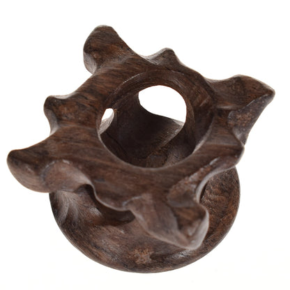 Wooden Crystal Ball Stand for Small Spheres by HitMyNeed