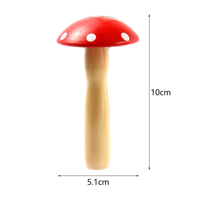 Wooden Darning Mushroom Sewing Tool by HitMyNeed