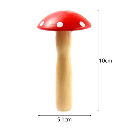 Wooden Darning Mushroom Sewing Tool by HitMyNeed