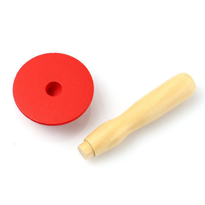 Wooden Darning Mushroom Sewing Tool by HitMyNeed