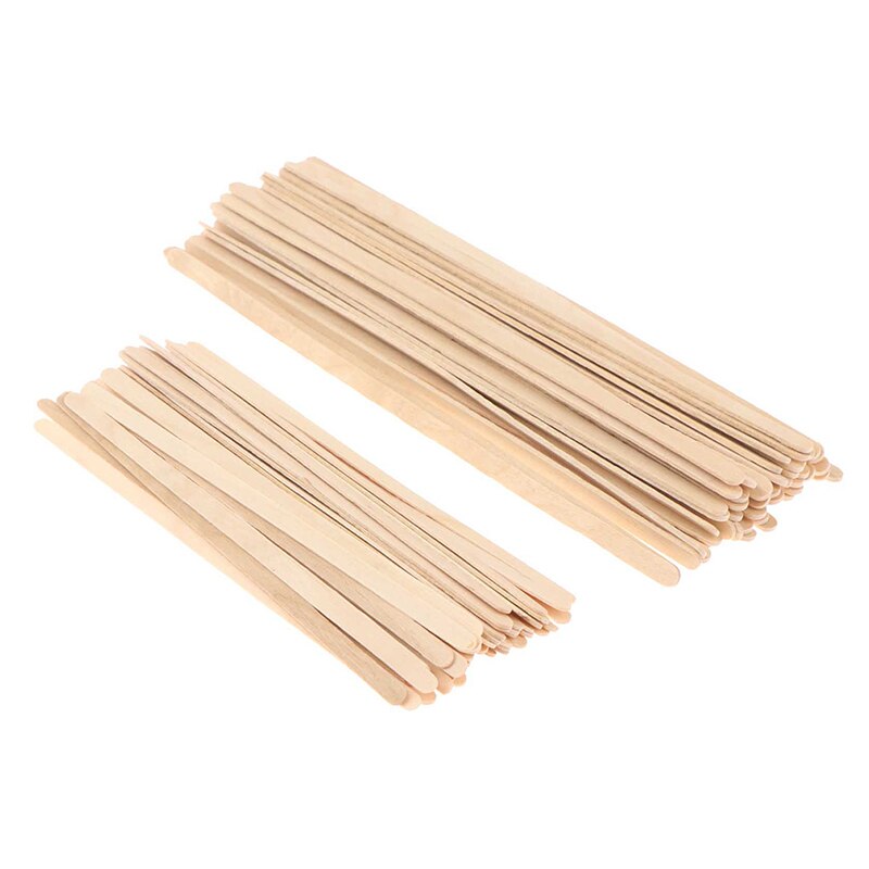 Wooden Disposable Coffee Stirrers 14 cm (50 Pack) by HitMyNeed