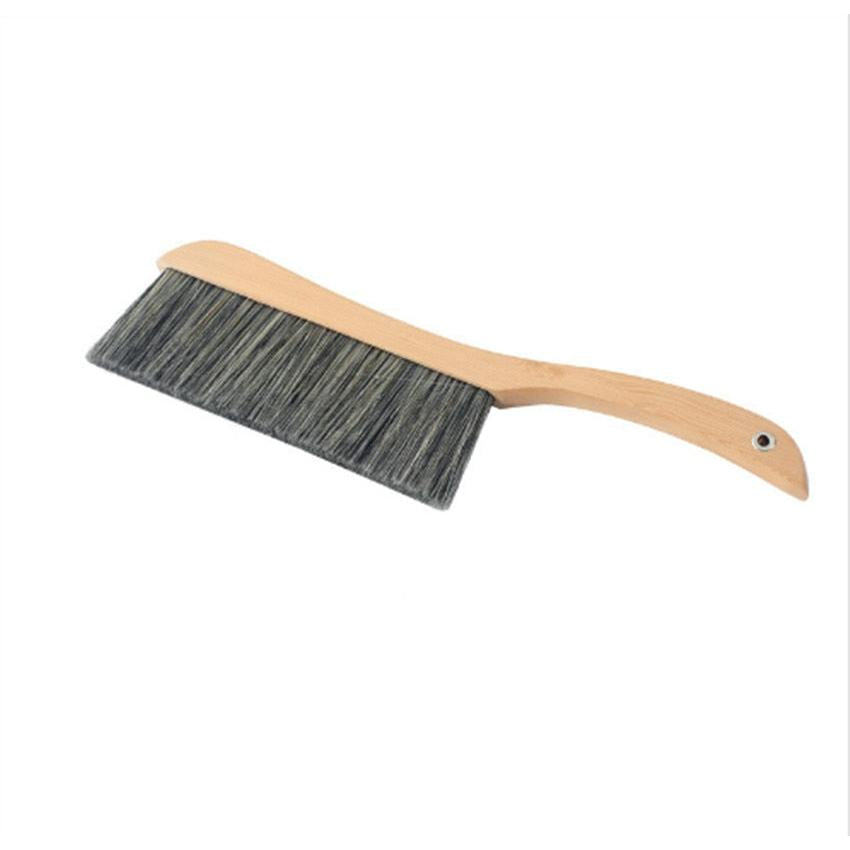 Wooden Dusting Brush with Soft Bristles by HitMyNeed