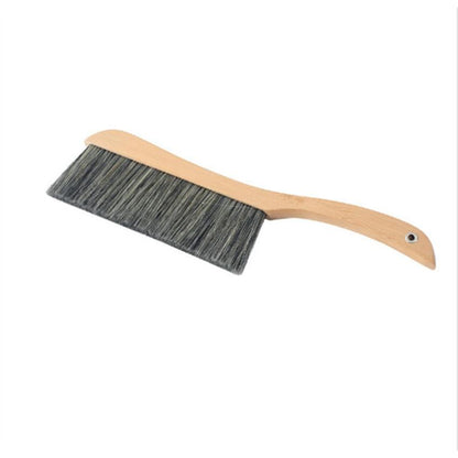 Wooden Dusting Brush with Soft Bristles by HitMyNeed