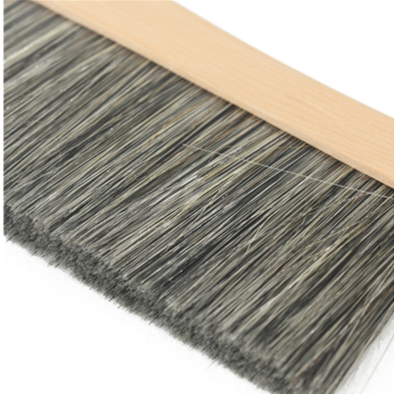 Wooden Dusting Brush with Soft Bristles by HitMyNeed