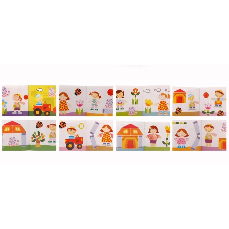 Wooden Educational Activity Kit with Boards & Puzzles by HitMyNeed