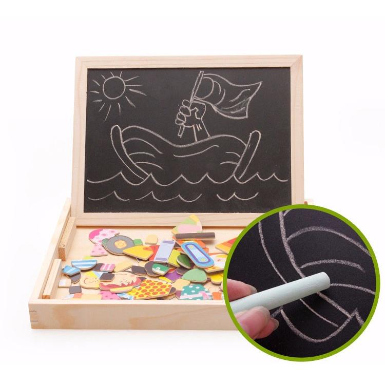 Wooden Educational Activity Kit with Boards & Puzzles by HitMyNeed