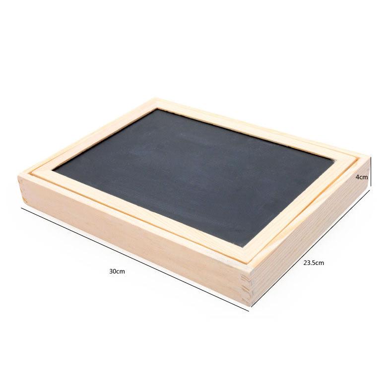 Wooden Educational Activity Kit with Boards & Puzzles by HitMyNeed
