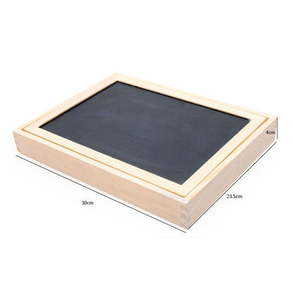 Wooden Educational Activity Kit with Boards & Puzzles by HitMyNeed