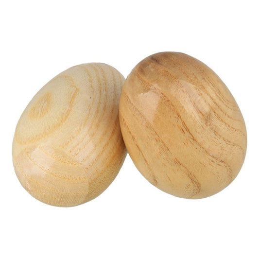 Wooden Egg Shaker Percussion Instrument by HitMyNeed