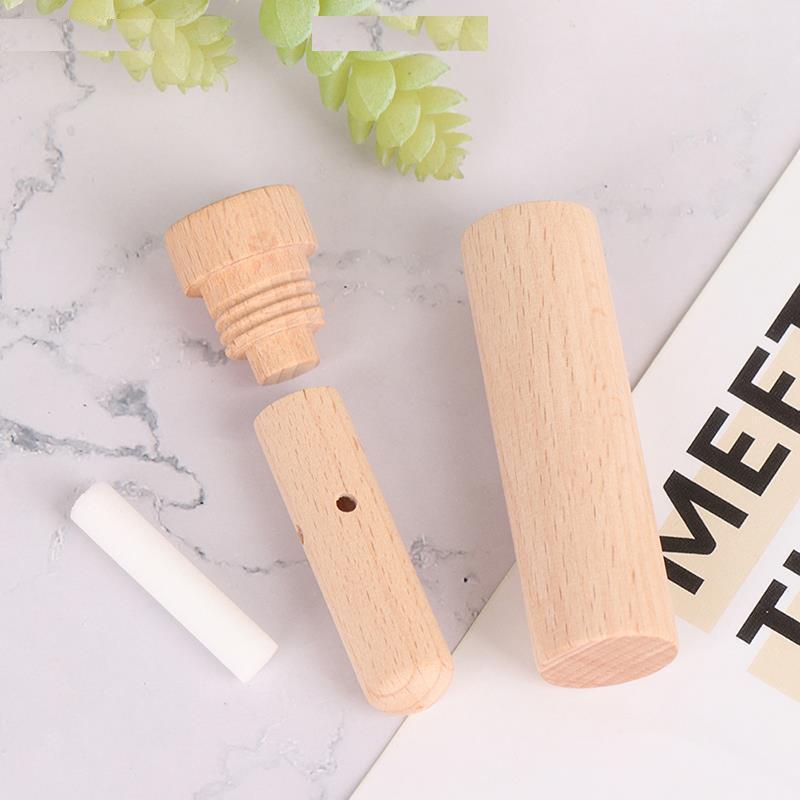 Wooden Essential Oil Nasal Inhaler by HitMyNeed