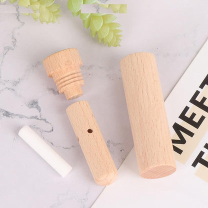 Wooden Essential Oil Nasal Inhaler by HitMyNeed