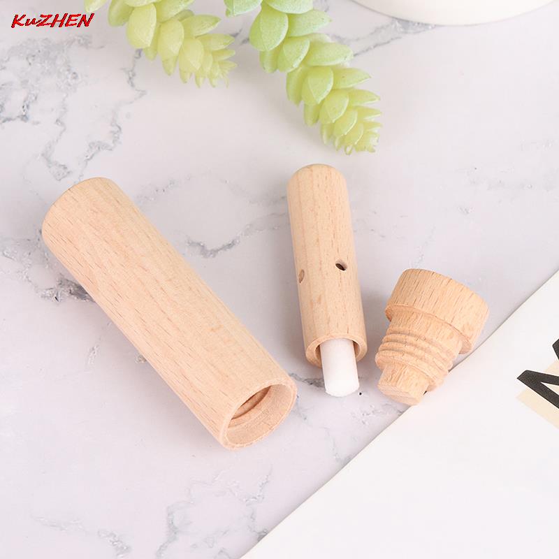 Wooden Essential Oil Nasal Inhaler by HitMyNeed