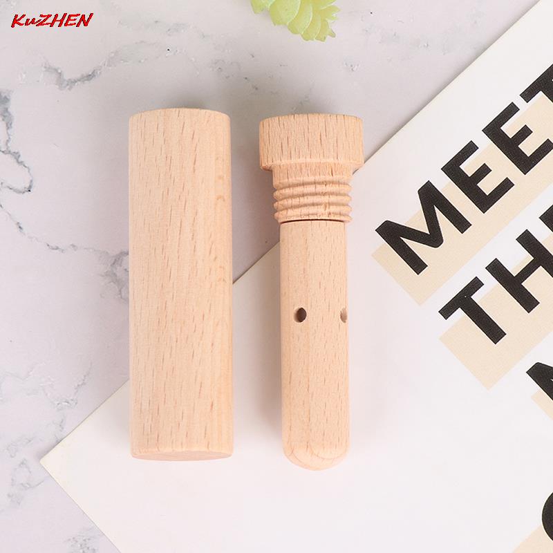 Wooden Essential Oil Nasal Inhaler by HitMyNeed