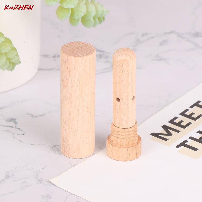 Wooden Essential Oil Nasal Inhaler by HitMyNeed