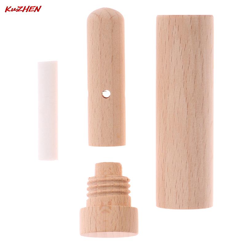 Wooden Essential Oil Nasal Inhaler by HitMyNeed