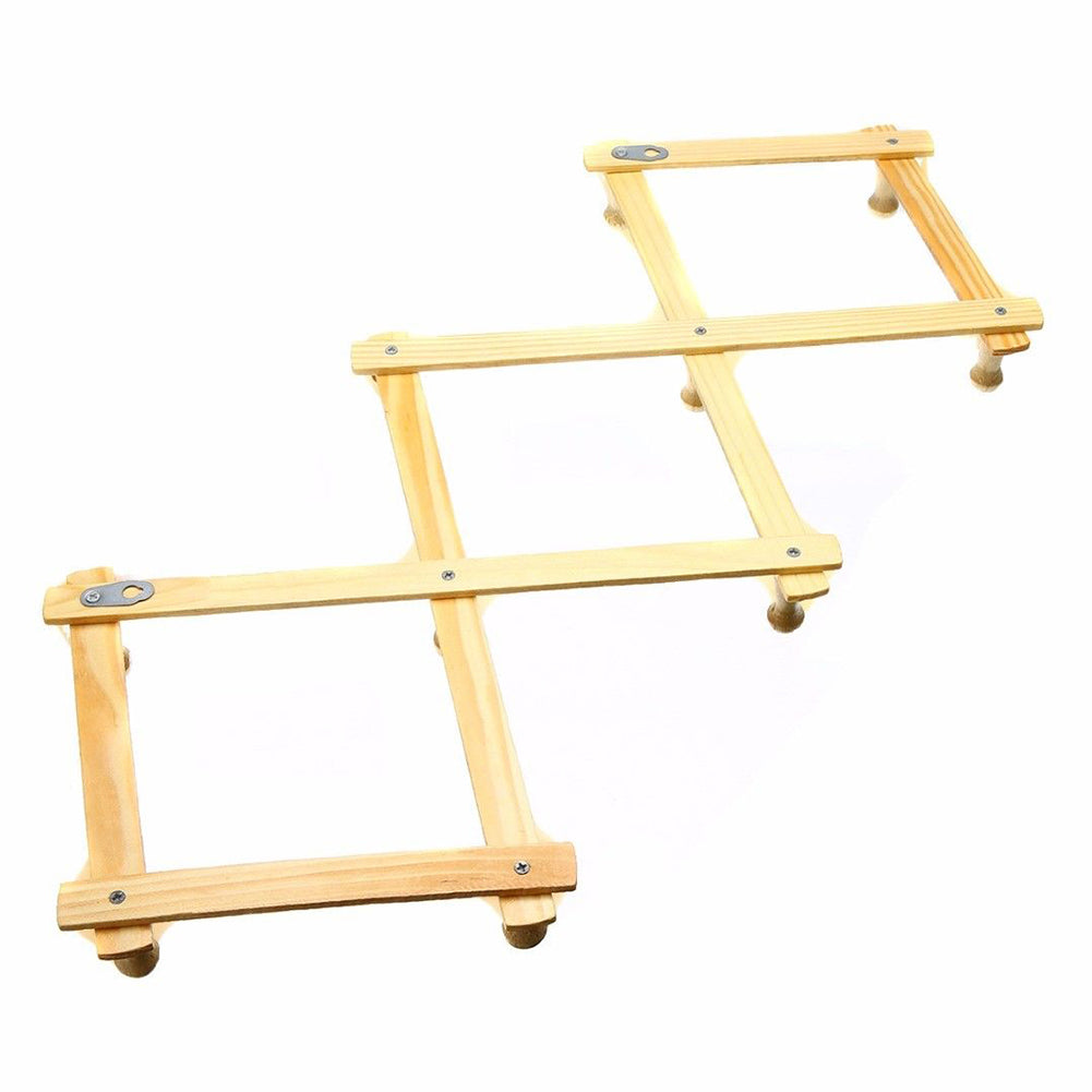 Wooden Expandable Wall Coat Rack with Hooks by HitMyNeed