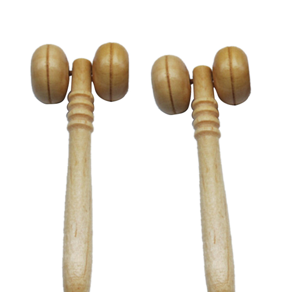 Wooden Face Slimming Massager Roller by HitMyNeed