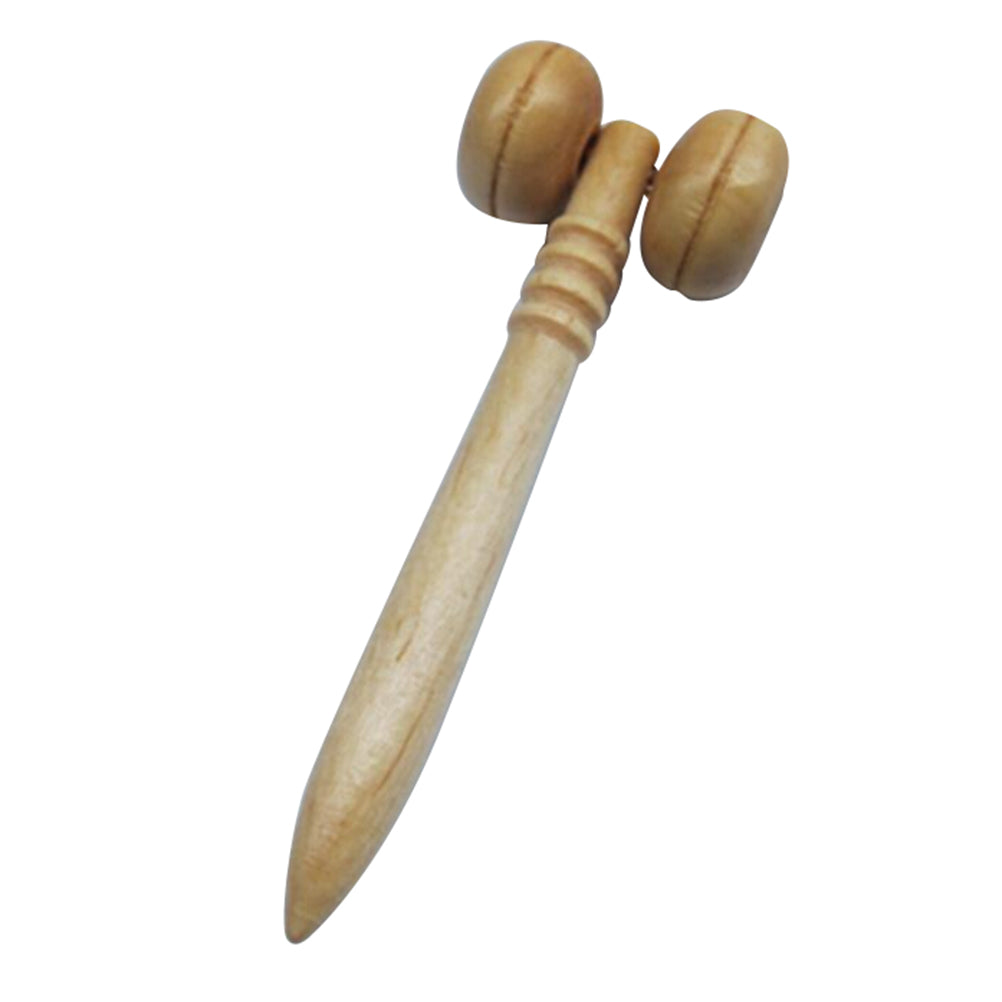Wooden Face Slimming Massager Roller by HitMyNeed